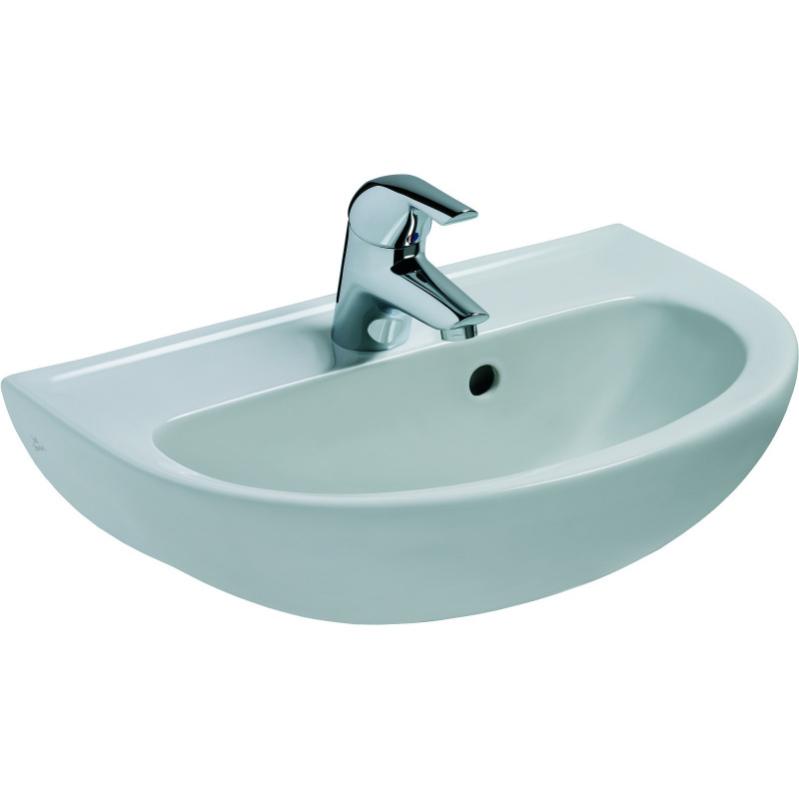 Ideal Standard Eurovit Lave-mains 125 X 500 X 350 Mm, Blanc (v200101)
