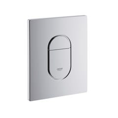 Grohe Pack WC Bâti-support Rapid SL + WC Bau Ceramic sans bride + Abattant softclose + Plaque chrome (39418000) 3
