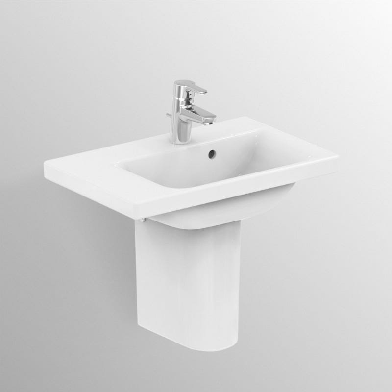 Ideal Standard Connect Space Lavabo 600 x 175 x 380 mm, blanc (E1325MA) 2