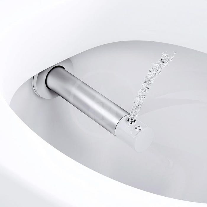 Grohe Sensia IGS WC lavant suspendu pour réservoirs de chasse encastrés, Blanc alpin (39111SH0) 4