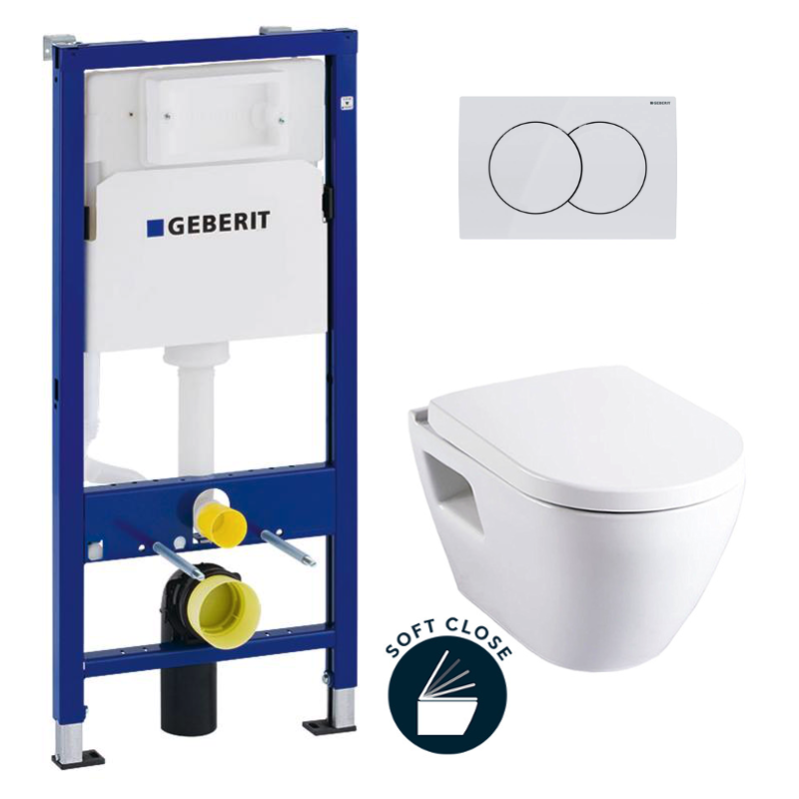 Geberit Solid Geberit UP100 Pack Bati WC (39186GEB1)