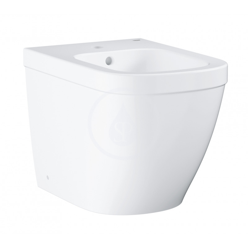 Grohe Euro Ceramic Bidet À Poser Avec Pureguard, Blanc Alpin (3934000h)