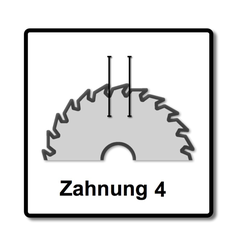Bosch Lame de scie circulaire EX FC H 160 x 20 x 4 mm ( 2608644554 ) 2