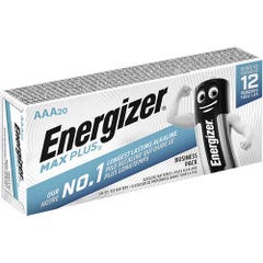 Energizer Max Plus Industrial Pile LR3 (AAA) alcaline(s) 1.5 V 20 pc(s) 2