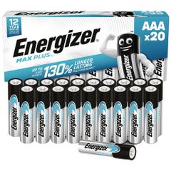 Energizer Max Plus Industrial Pile LR3 (AAA) alcaline(s) 1.5 V 20 pc(s) 0