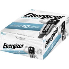 Energizer Max Plus Industrial Pile LR20 (D) alcaline(s) 1.5 V 20 pc(s) 2