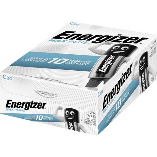 Energizer Max Plus Industrial Pile LR14 (C) alcaline(s) 1.5 V 20 pc(s) 2