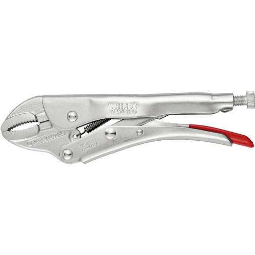 Knipex 41 04 180 Pince-étau demi-ronde 0 - 30 mm 180 mm