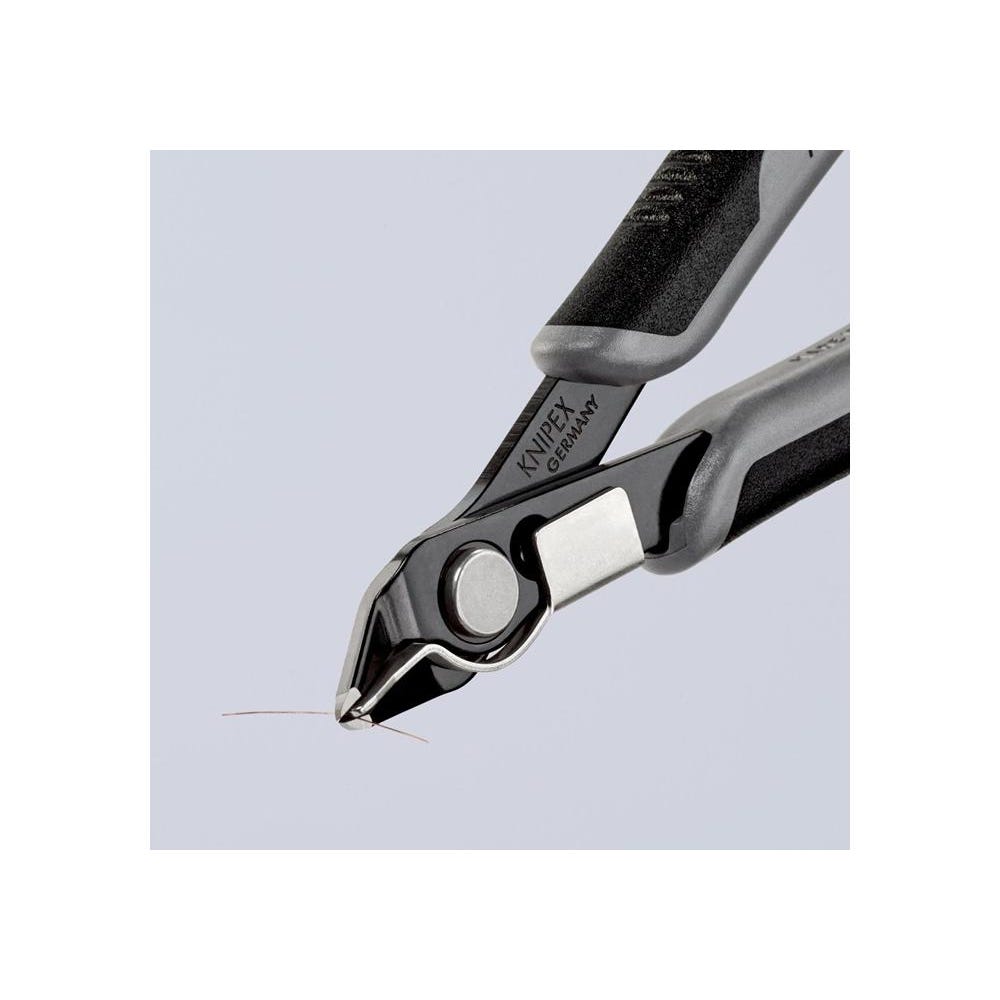Pince coupante latérale d'électronicien ESD Super Knips®, Long. 125 mm, Capacité de coupe pour fil souple Ø 0,2-1,6 mm, fil semi-dur Ø 0,2-1,2 mm 6