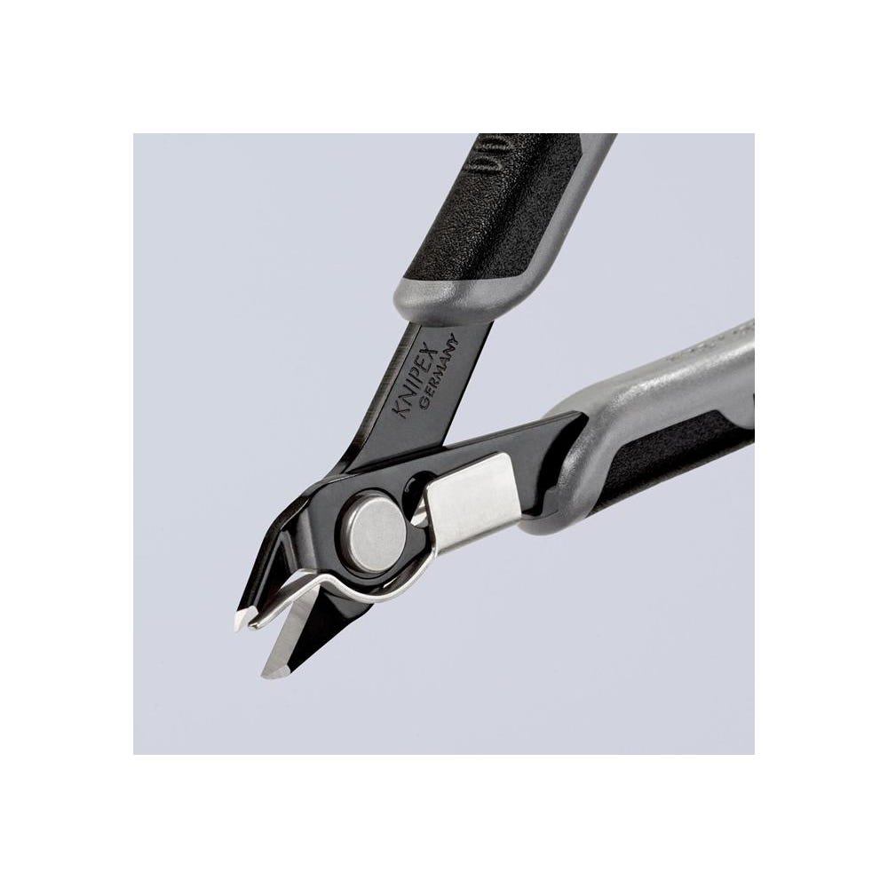 Pince coupante latérale d'électronicien ESD Super Knips®, Long. 125 mm, Capacité de coupe pour fil souple Ø 0,2-1,6 mm, fil semi-dur Ø 0,2-1,2 mm 7