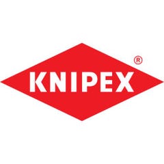 Knipex 61 02 200 - Alicate de corte frontal para bulones 200 mm con mangos bicomponentes 1