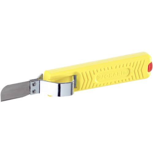 Couteau à dénuder No. 28G standard avec lame droite Jokari T10285