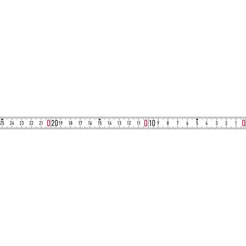 Ruban blanc 2mx13mm autocollantle RNL-SK BMI 2