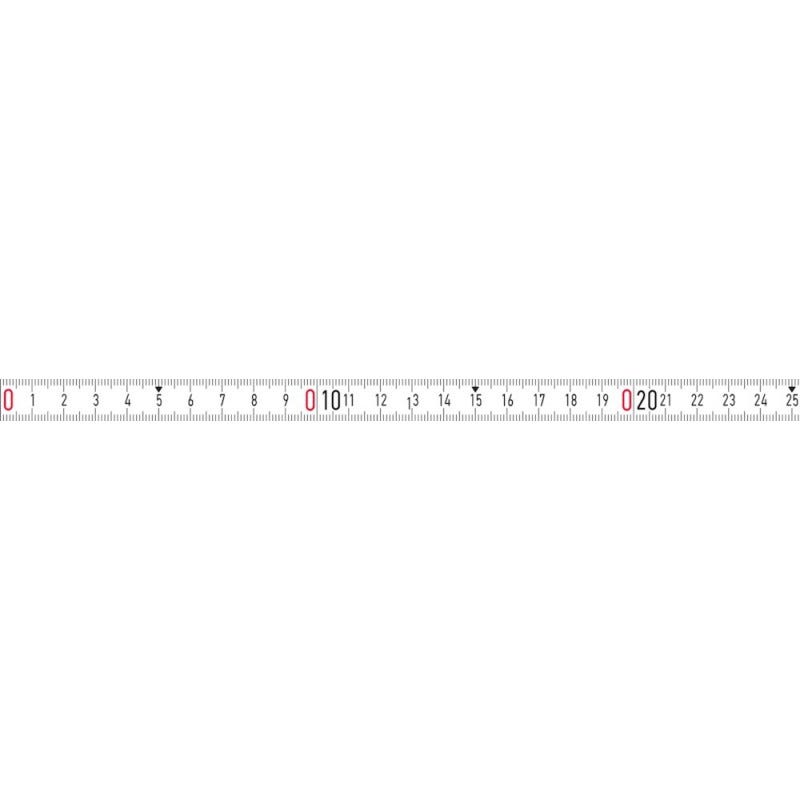 Ruban blanc 2mx13mm autocollantle RNL-SK BMI 0