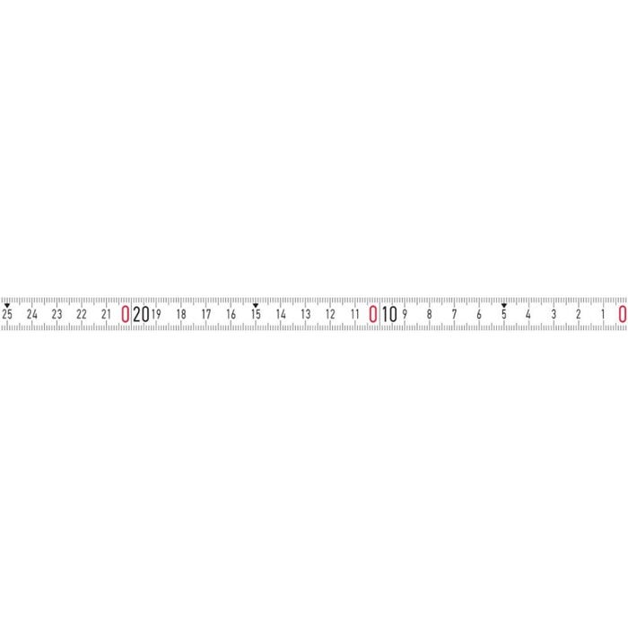 Ruban blanc 2mx13mm autocollantle RNL-SK BMI 1