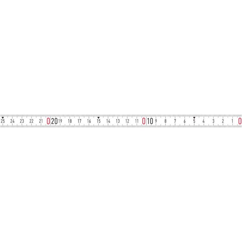 Ruban blanc 5mx13mm autocollantle LNR-SK BMI 1