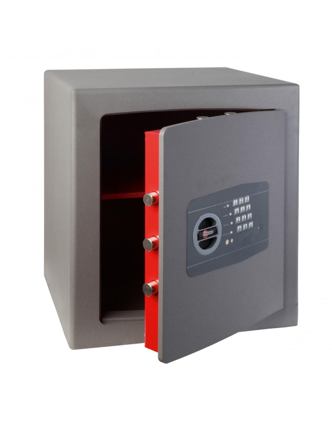 THIRARD - Coffre-fort à poser Rivoli, fermeture électronique à code, 7 pênes, 70L