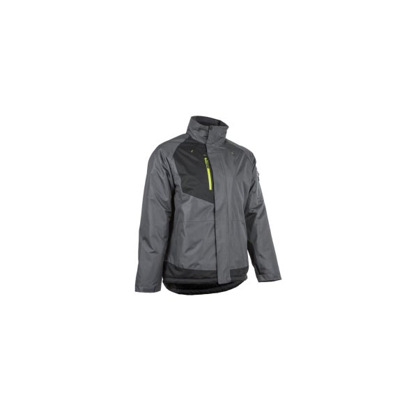 YUZU Parka anthracite/noir, Polyester Ripstop + Polaire 300g/m² - COVERGUARD - Taille 3XL 0