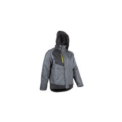 YUZU Parka anthracite/noir, Polyester Ripstop + Polaire 300g/m² - COVERGUARD - Taille 3XL 2