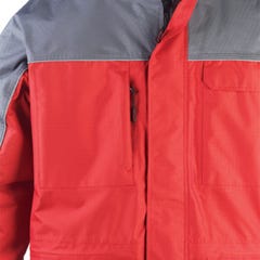 Parka RIPSTOP Rouge/gris - COVERGUARD - Taille 2XL 2