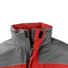 Parka RIPSTOP Rouge/gris - COVERGUARD - Taille 2XL 1
