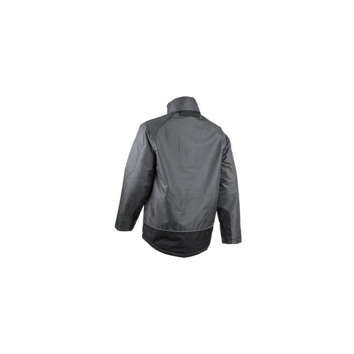 YUZU Parka anthracite/noir, Polyester Ripstop + Polaire 300g/m² - COVERGUARD - Taille 4XL 1