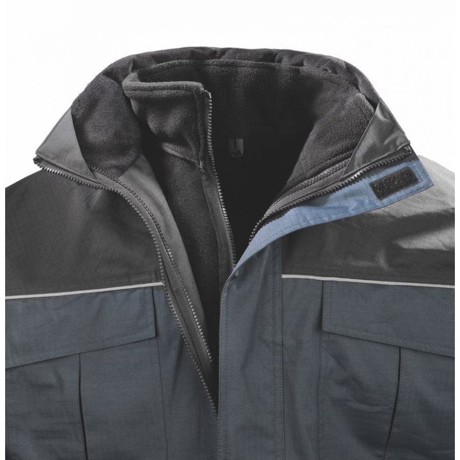 Parka RIPSTOP 4/1 marine/noire - COVERGUARD - Taille S 2