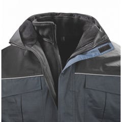 Parka RIPSTOP 4/1 marine/noire - COVERGUARD - Taille S 2