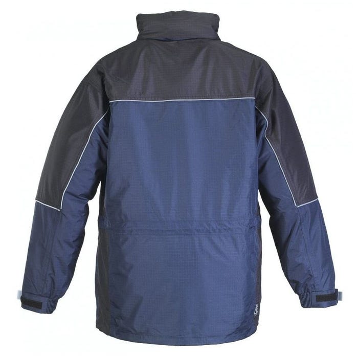 Parka RIPSTOP 4/1 marine/noire - COVERGUARD - Taille S 1