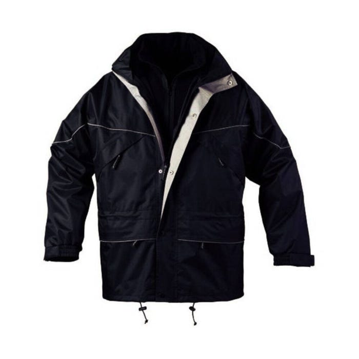 Parka ISA 3/1 noire - COVERGUARD - Taille XL 1