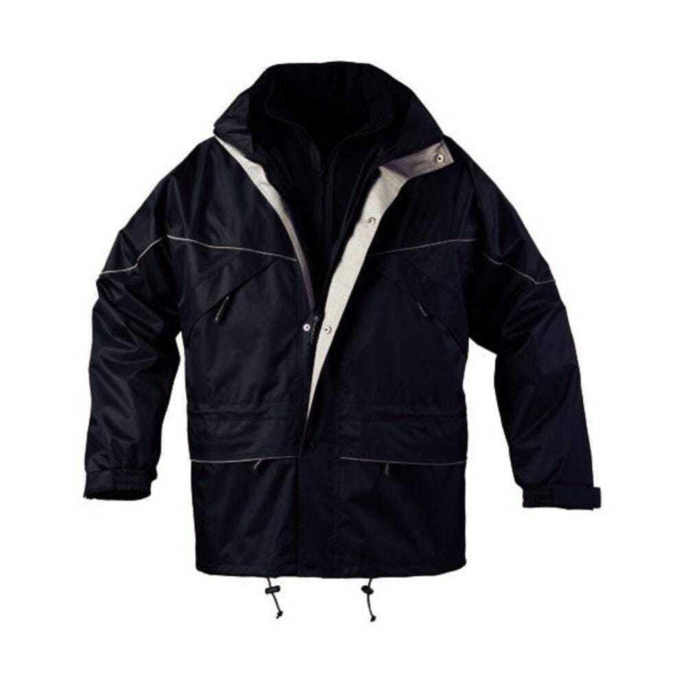 Parka ISA 3/1 noire - COVERGUARD - Taille 2XL 1