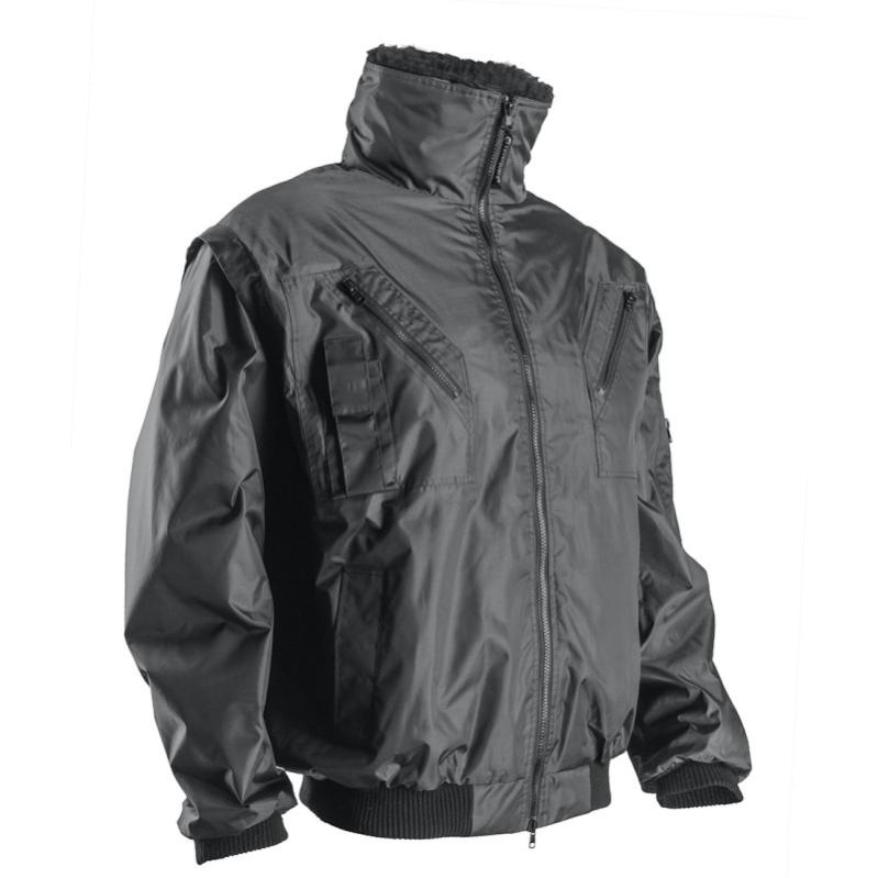 Coverguard - Blouson 2 en 1 noir 100% polyester ZEFLY - Noir - M