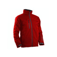 Parka respirante YANG WINTER II Rouge - Coverguard - Taille M