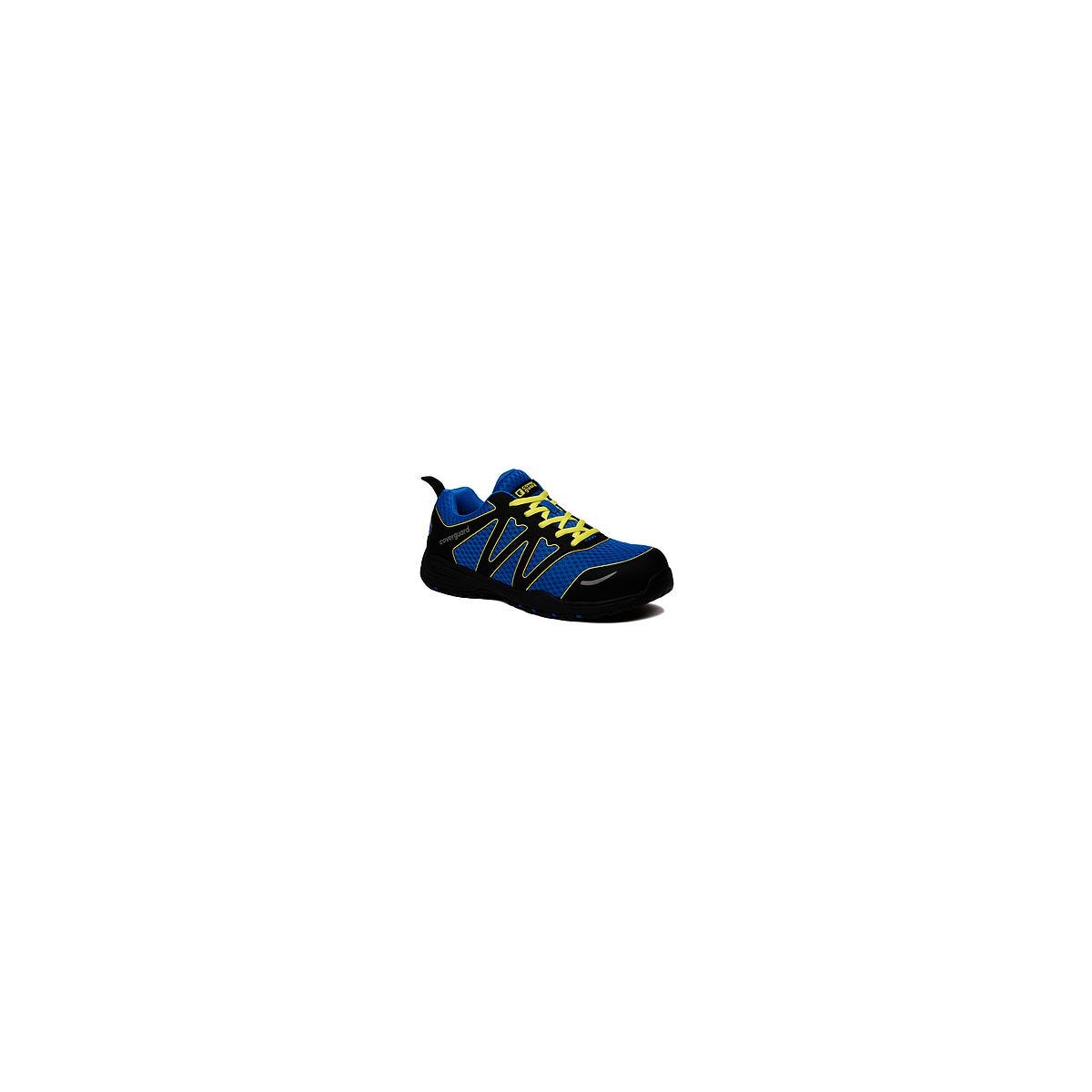 Chaussures de sécurité GYPSE S1P Basse Bleu/Noir - Coverguard - Taille 46 0