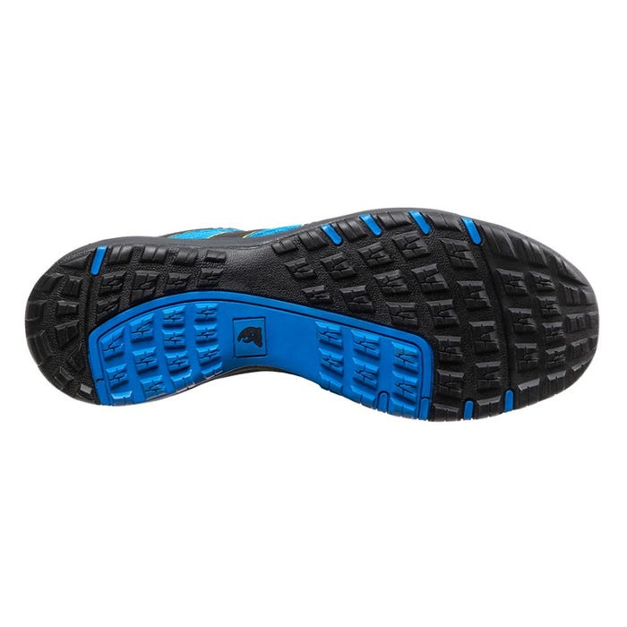 Chaussures de sécurité GYPSE S1P Basse Bleu/Noir - Coverguard - Taille 46 4