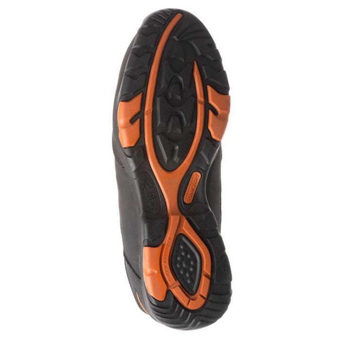 Chaussures de sécurité basses Coverguard Hillite S1P SRA HRO Orange / Gris 39 3