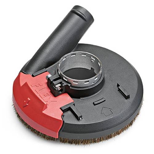 Capot de protection avec segment de bordure amovible Flex 452572 Ø 125 mm