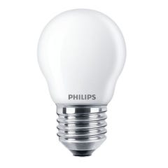 Ampoule LED sphérique PHILIPS - EyeComfort - 4,3W - 470 lumens - 4000K - E27 - 93015 4