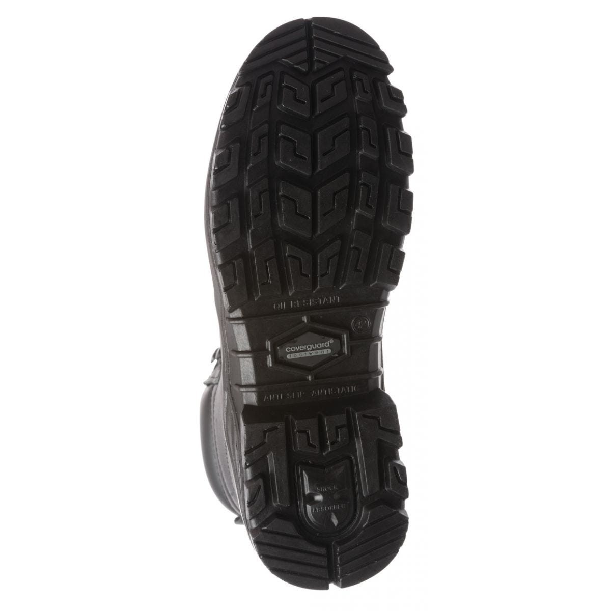 Chaussure de sécurité AVENTURINE S3 haute noir composite - COVERGUARD - Taille 43 1