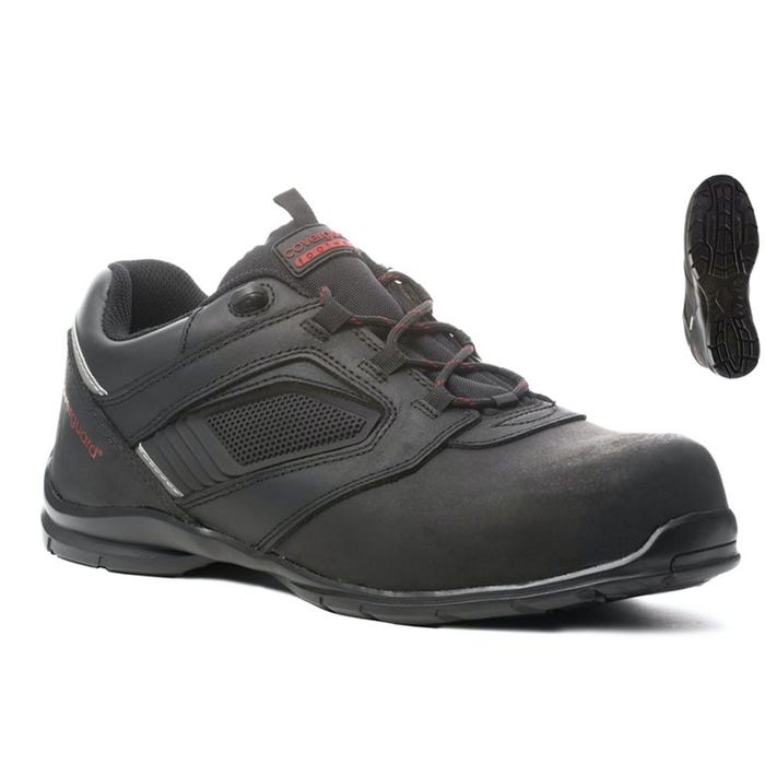Chaussures de sécurité basses Coverguard Astrolite S3 SRC Noir 38 4