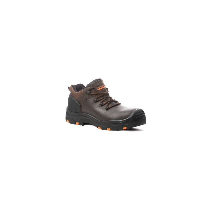 Chaussure de sécurité TOPAZ basse S3 SRC HRO brun composite - COVERGUARD - Taille 41 0