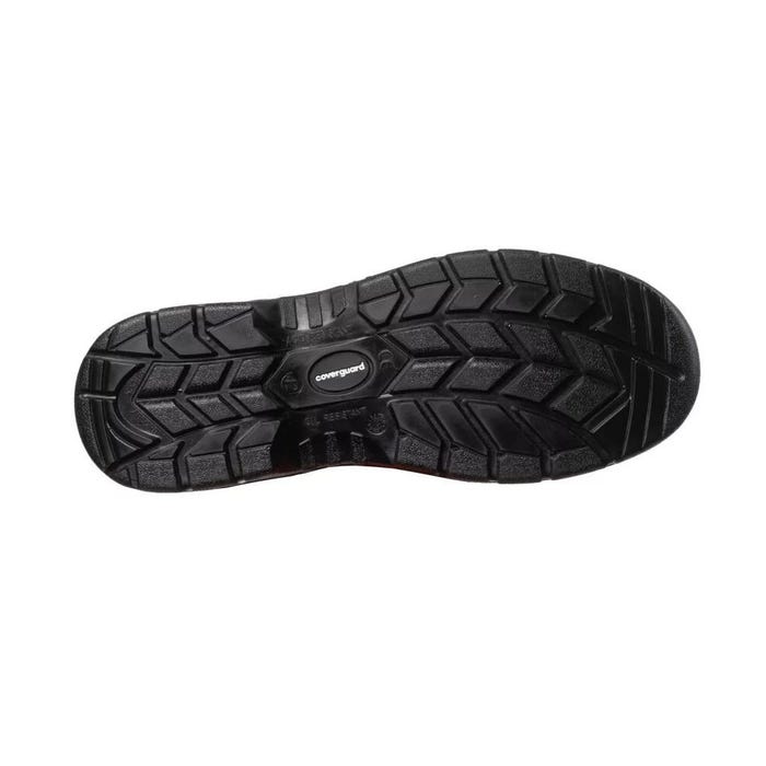Chaussures de sécurité NACRITE S1P Haute Noir - COVERGUARD - Taille 40 3