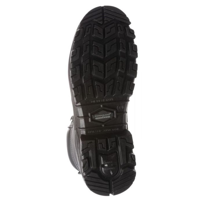 Chaussure de sécurité AVENTURINE S3 haute noir composite - COVERGUARD - Taille 39 3