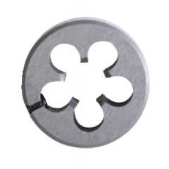 Filière ronde extensible pas métrique ISO diamètre 3 mm 0
