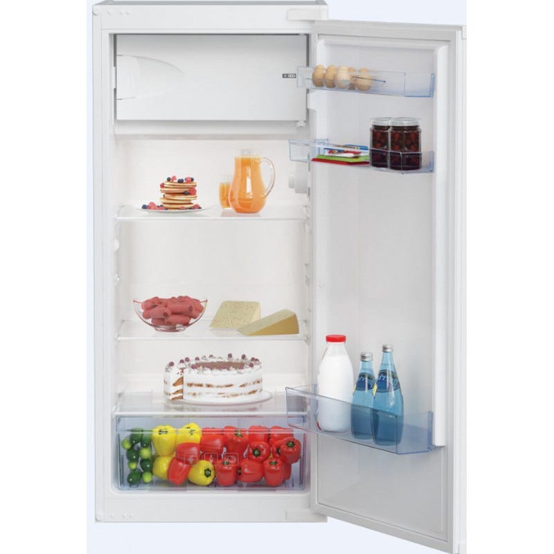 Réfrigérateurs 1 porte 172L Froid Statique BEKO 54cm F, BSSA 200 M 3 S 0
