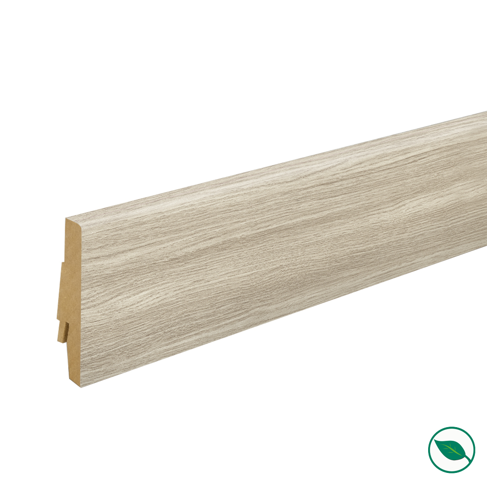 Pack 5 Plinthes décoratives 5236 chêne greenland 2400 x 70 x 19 mm.