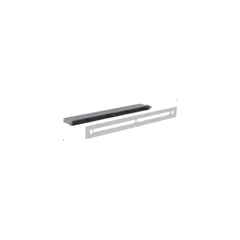 Manchon de volet roulant MPR et plaque EA Hygro et acoustique - Blanc