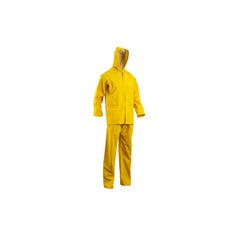 Ensemble de pluie PVC/PVC, jaune, 415g/m² - COVERGUARD - Taille 2XL 0