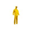 Ensemble de pluie PVC/PVC, jaune, 415g/m² - COVERGUARD - Taille XL