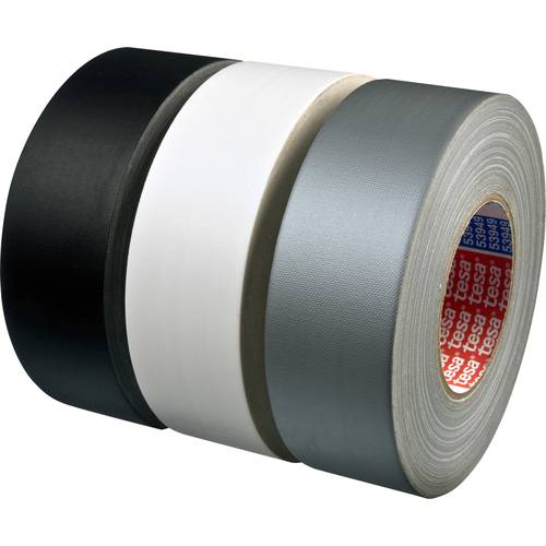 tesa 53949-00005-02 Ruban adhésif toilé tesa® Professional argent (L x l) 50 m x 50 mm 1 pc(s)